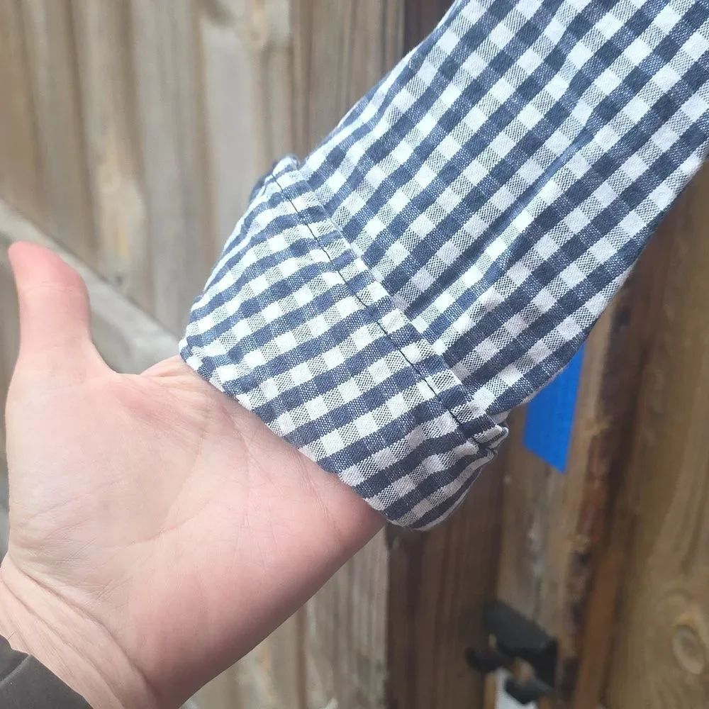 Checkered Blazer - Picture 3 of 5